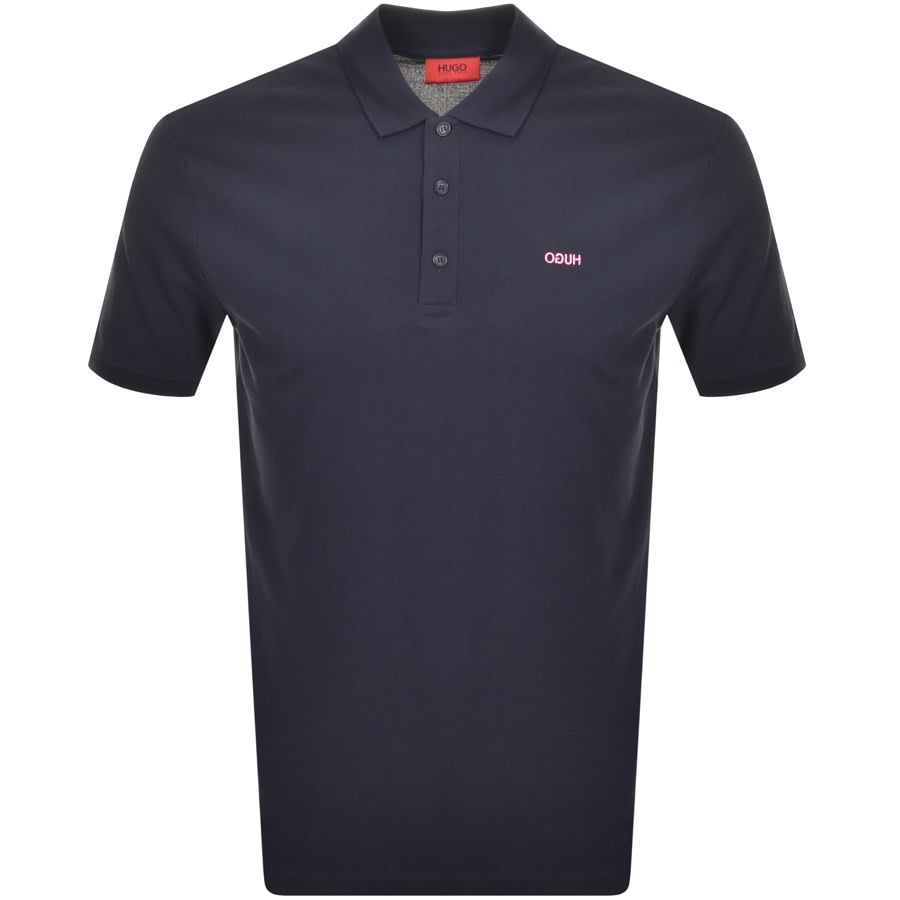 Alternative Image for ProductHUGO Donos 203 Polo T Shirt Navy1